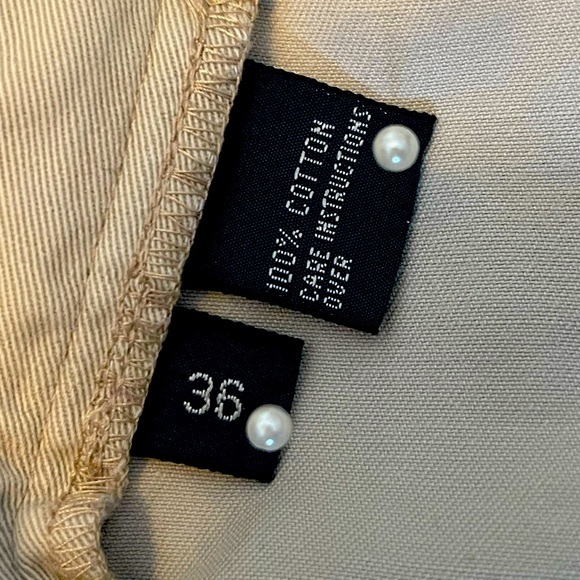 Polo Ralph Lauren Cargo Shorts Mens 36 Khaki Tan Brown - Picture 7 of 7